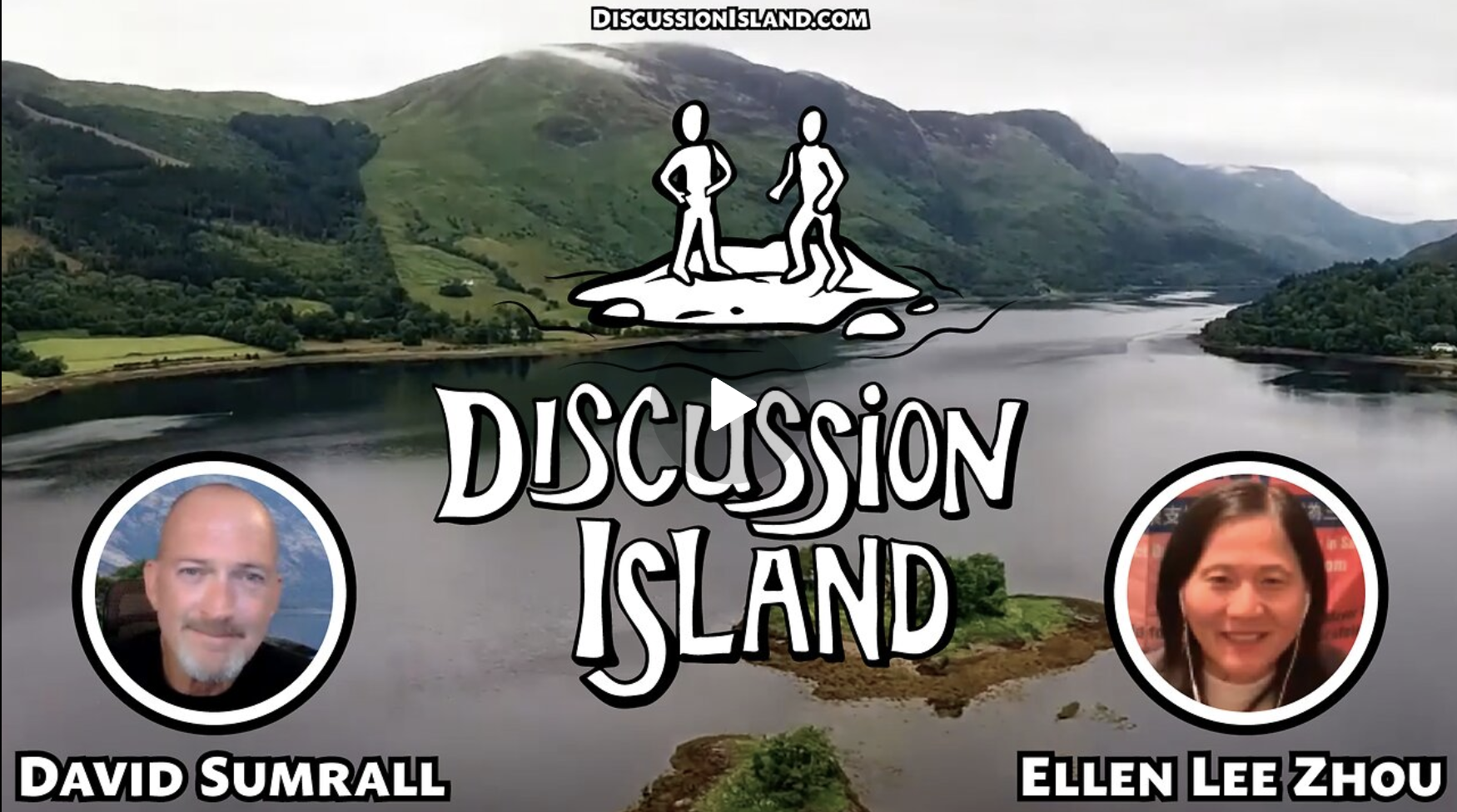 Discussion Island Episode 98 Ellen Lee