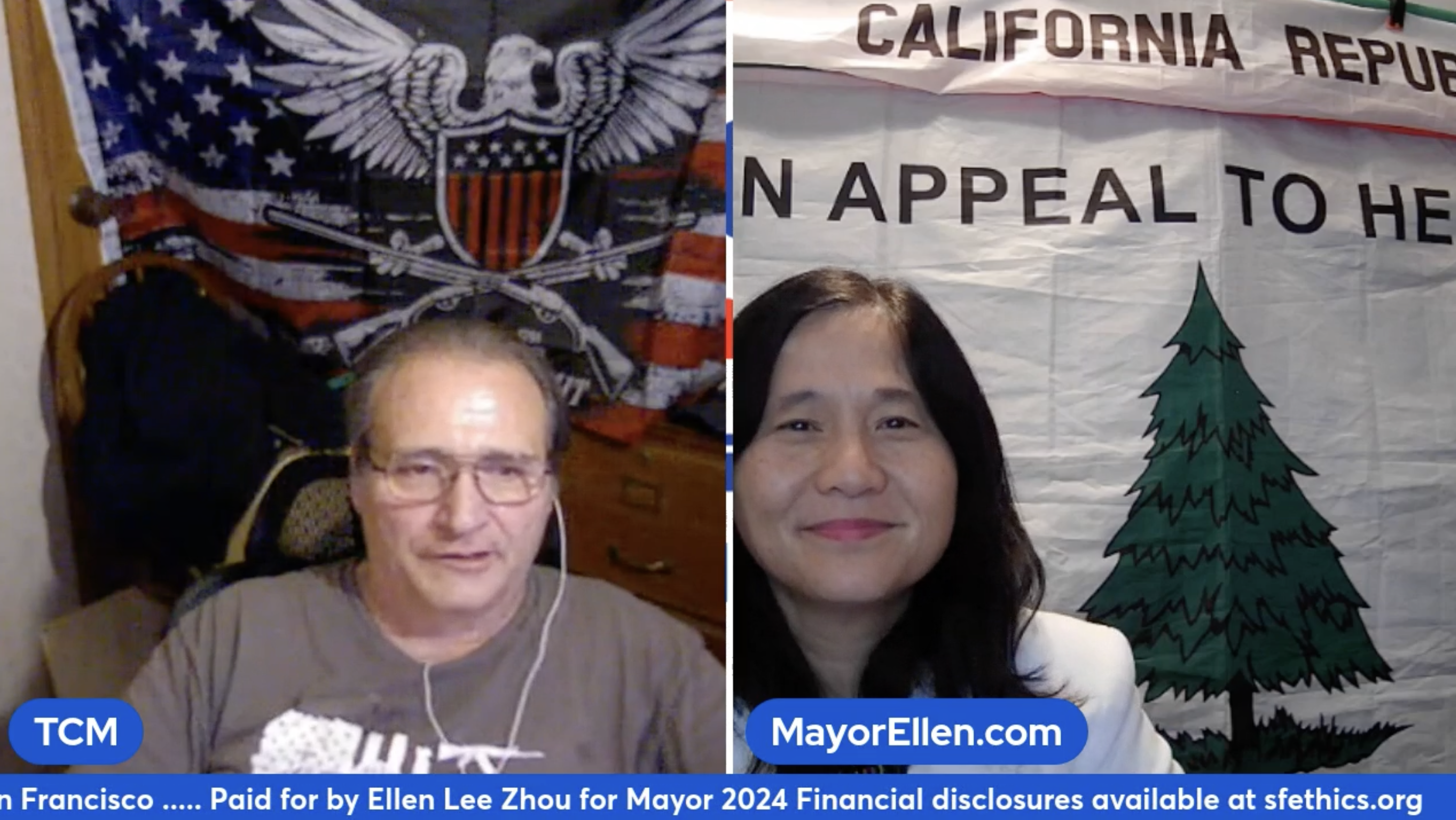 Ellen Lee Zhou responded to Grow SF Q & A